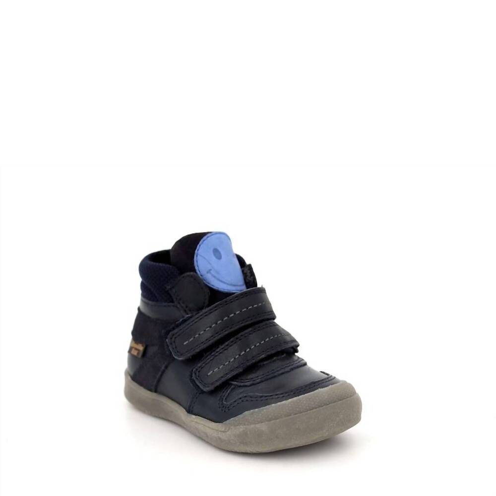 NEW FRODDO boys smile t ankle boots in dark blue